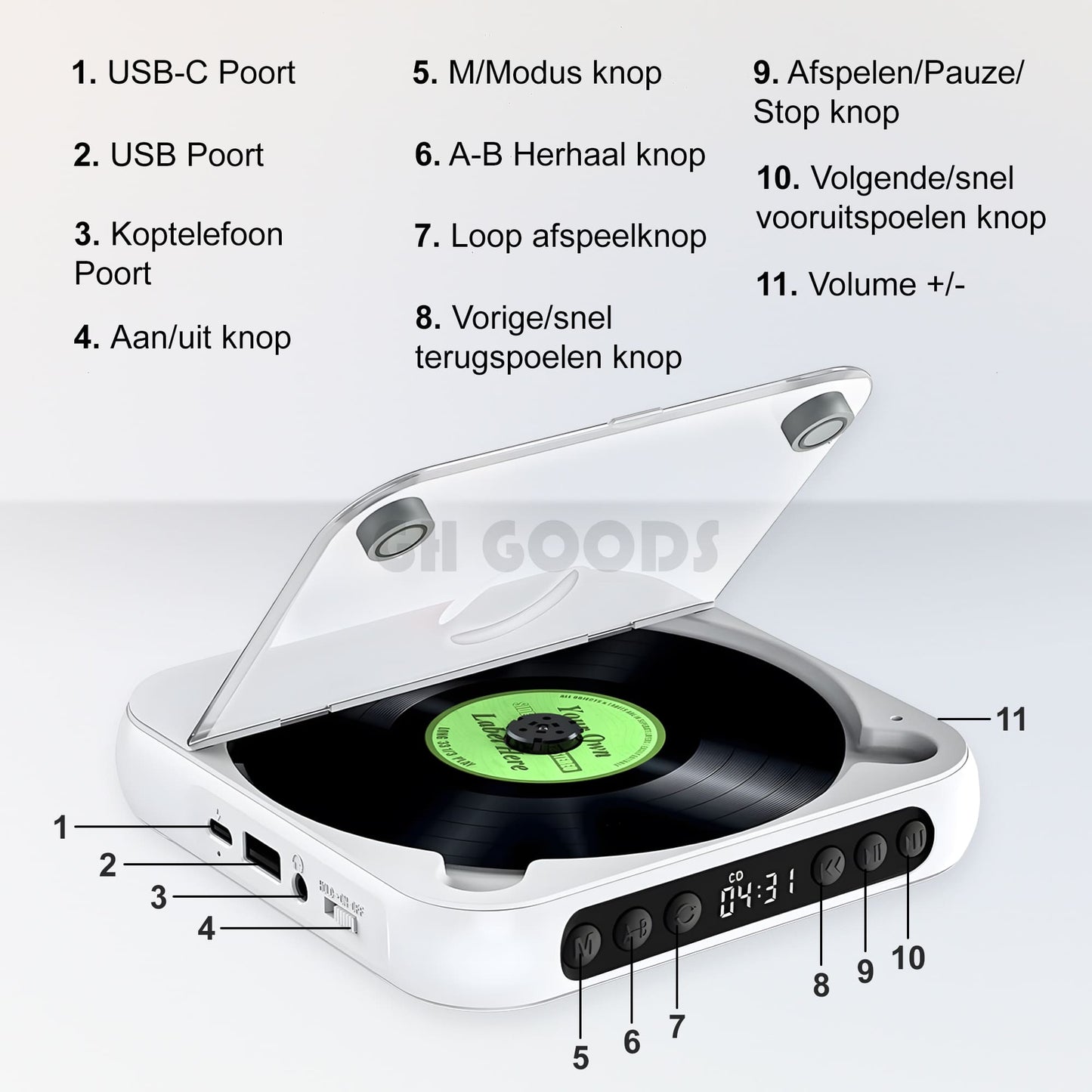 Discman EA100