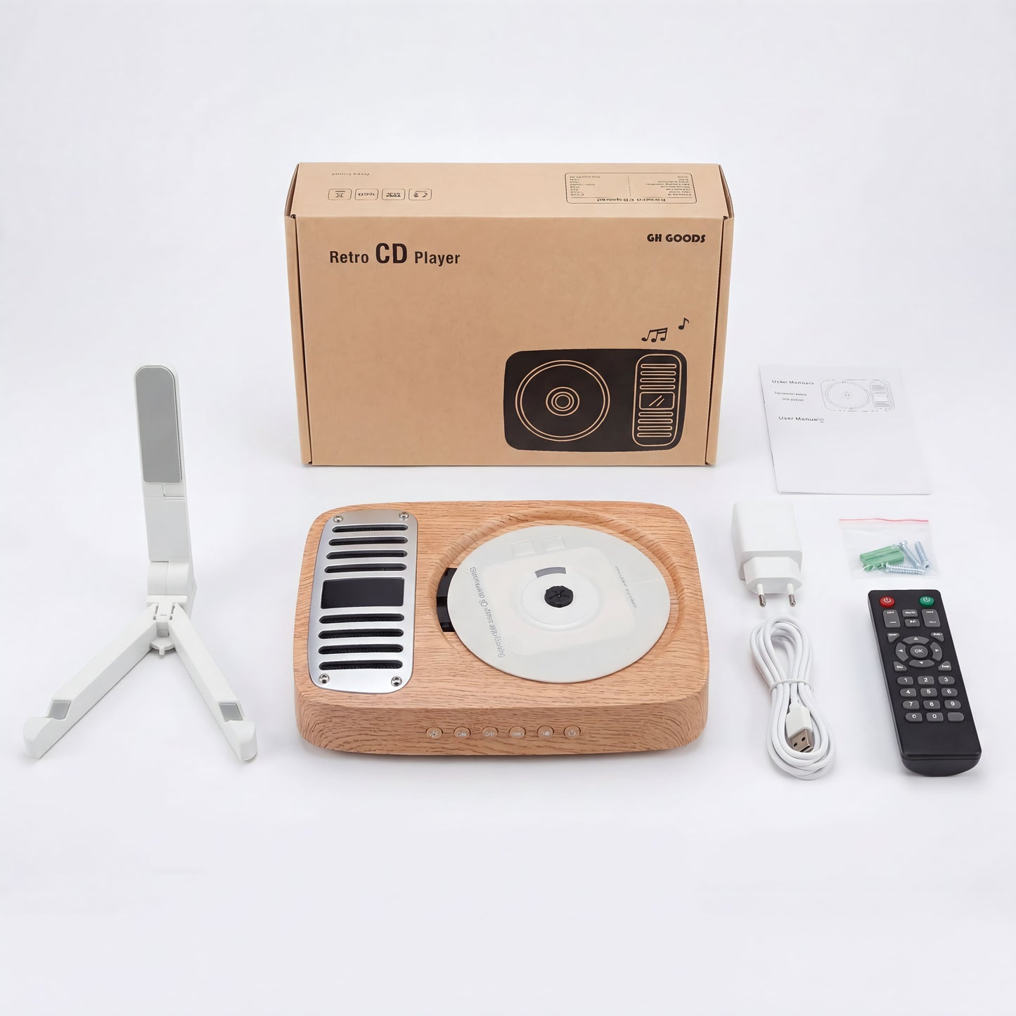 CD Speler met Bluetooth