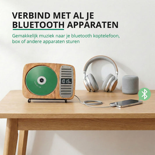 CD Speler met Bluetooth
