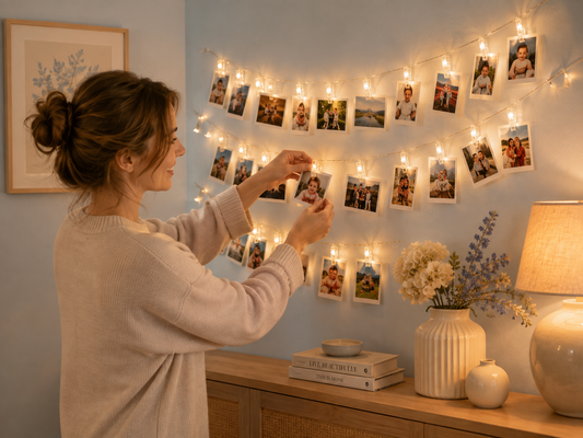 Maak van je favoriete foto’s een warme herinnering in huis