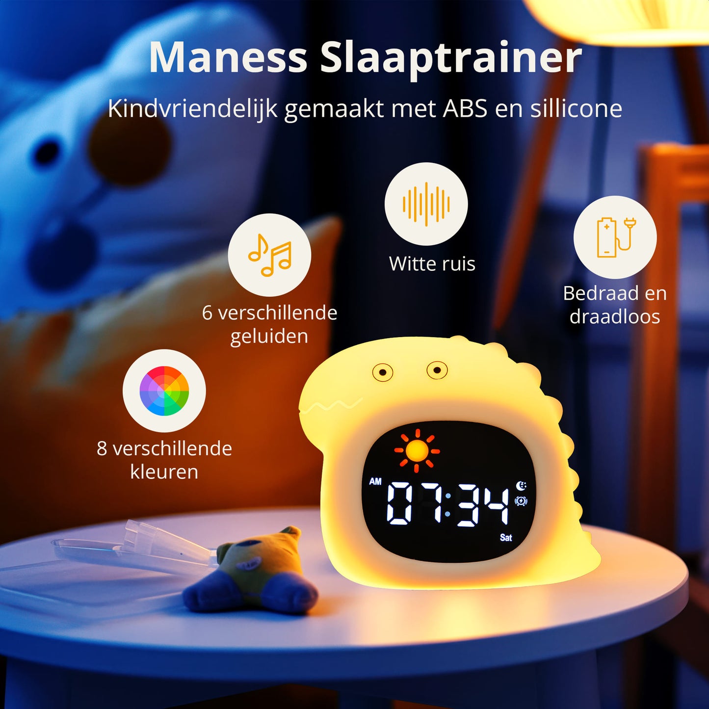 Dino Slaaptrainer