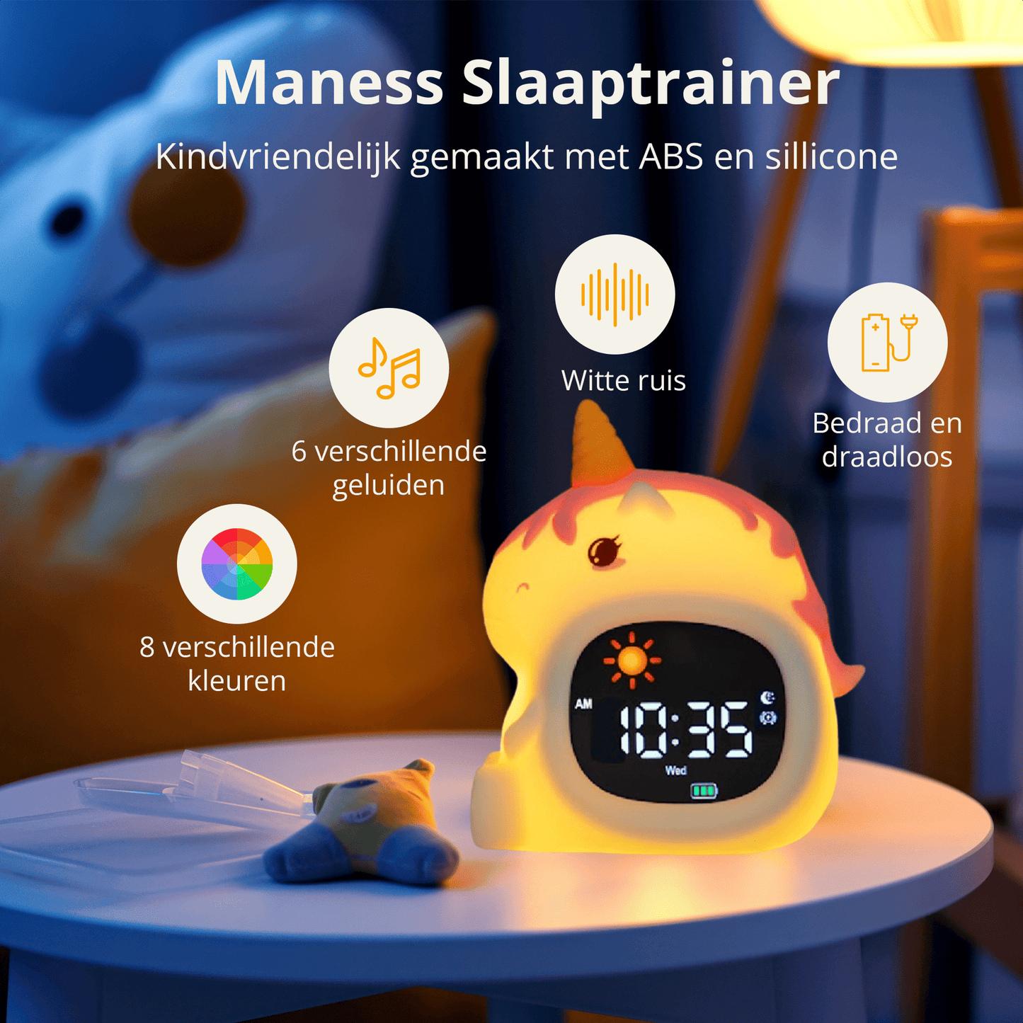 Unicorn Slaaptrainer