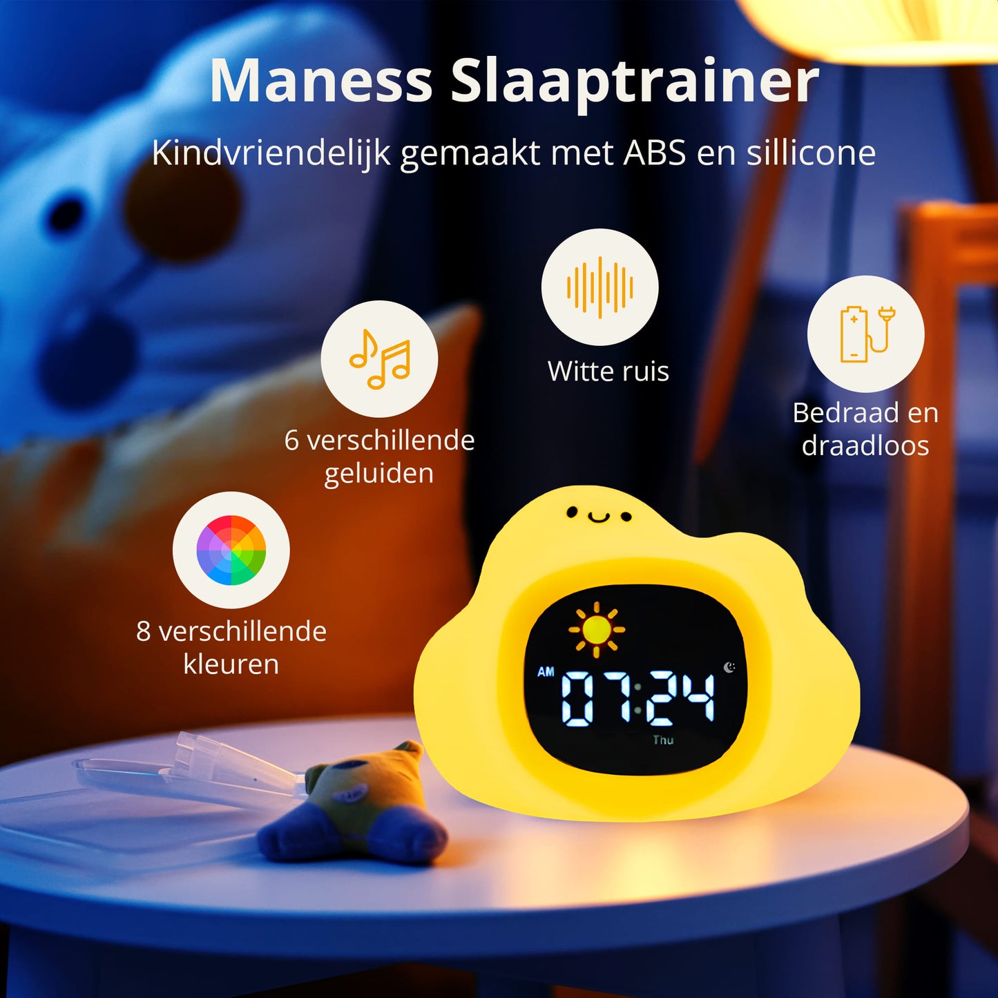 Wolkjes Slaaptrainer