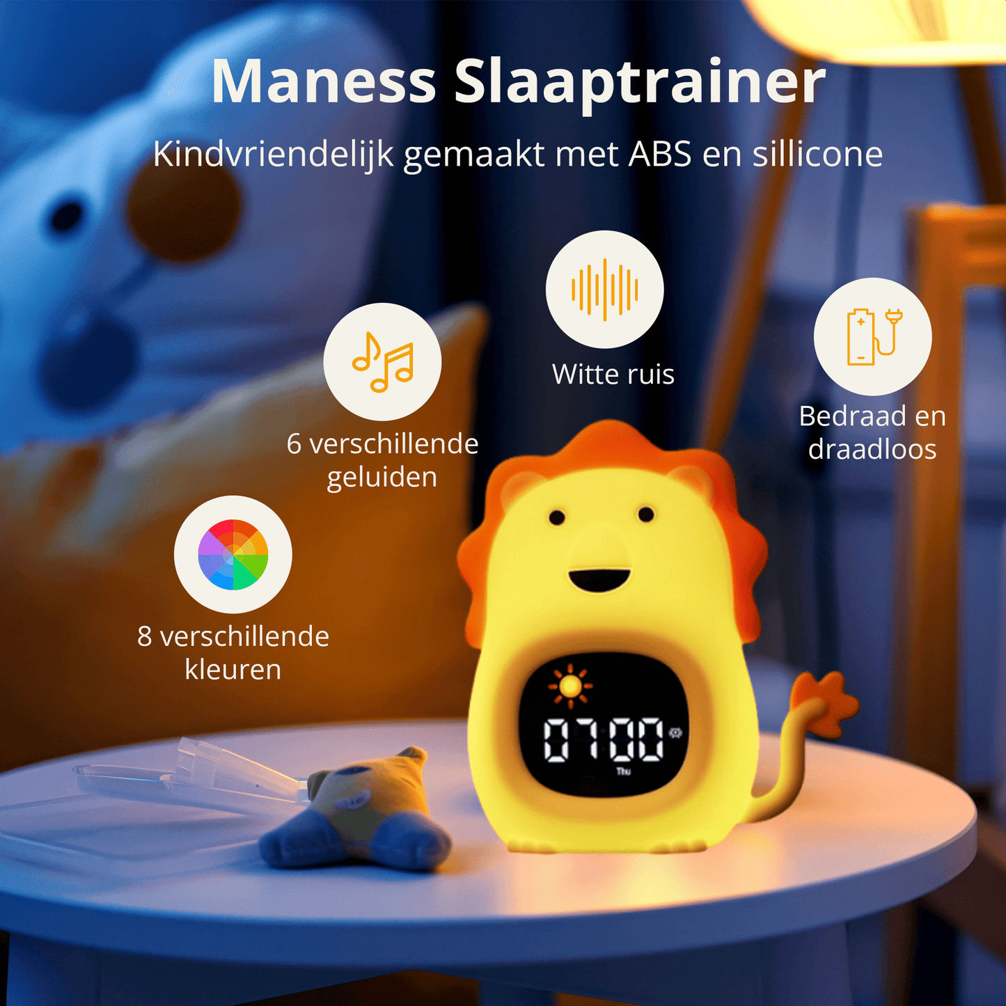 Leeuw Slaaptrainer