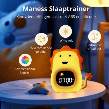 Leeuw Slaaptrainer