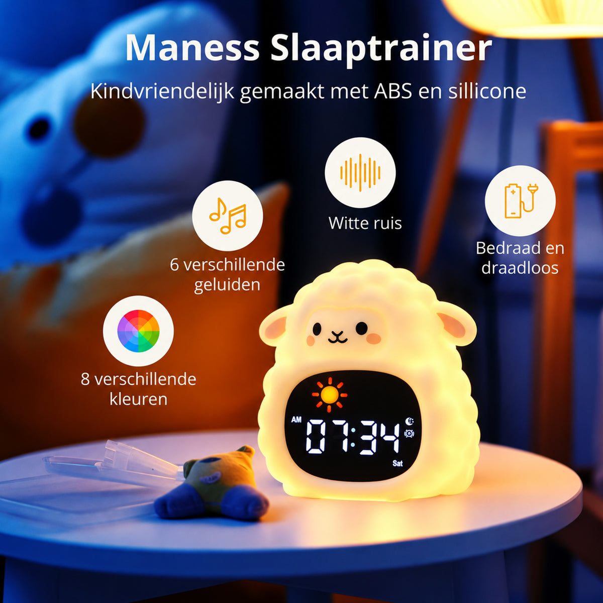 Schaap Slaaptrainer