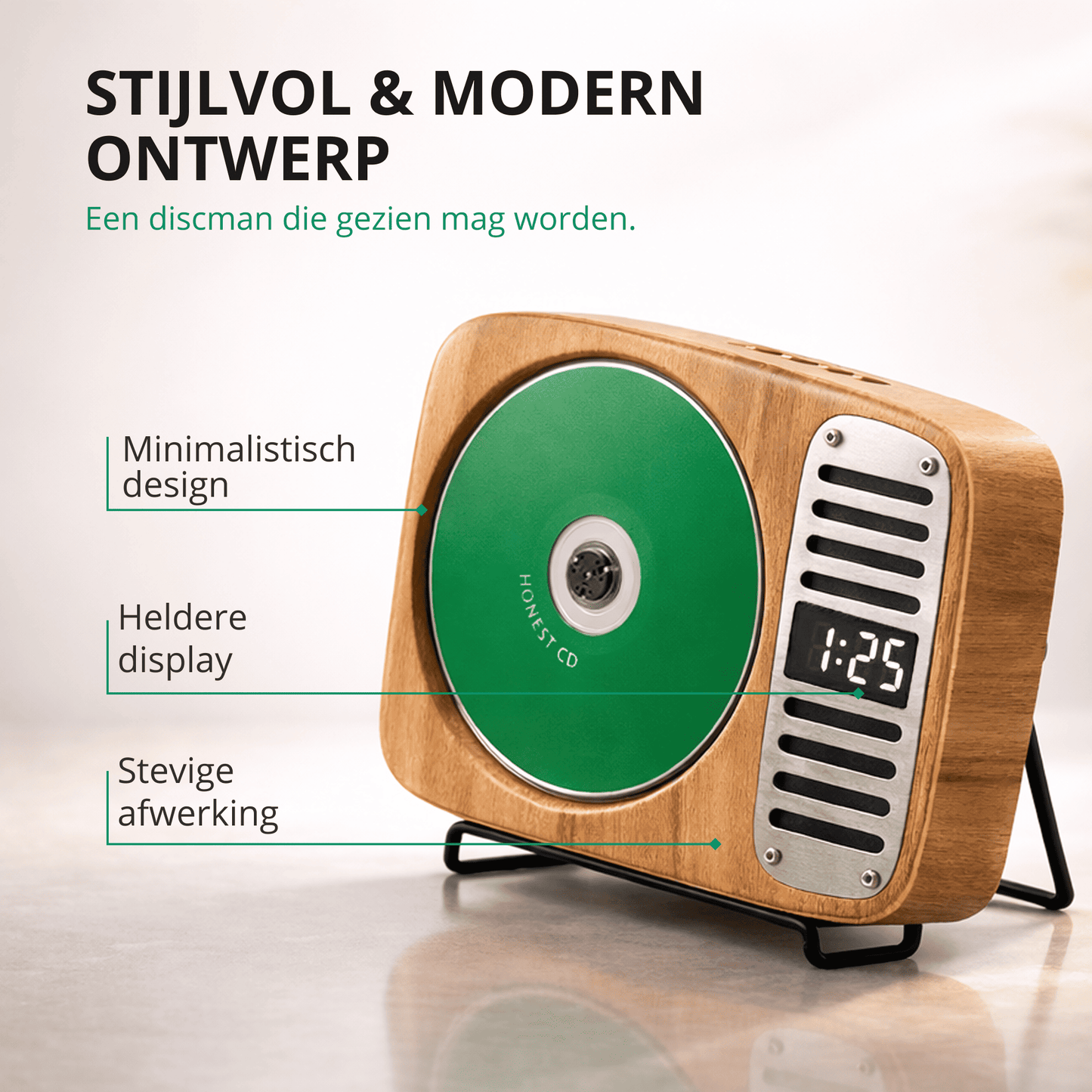 CD Speler met Bluetooth