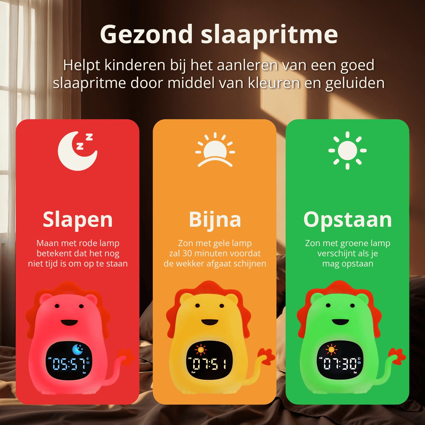Leeuw Slaaptrainer