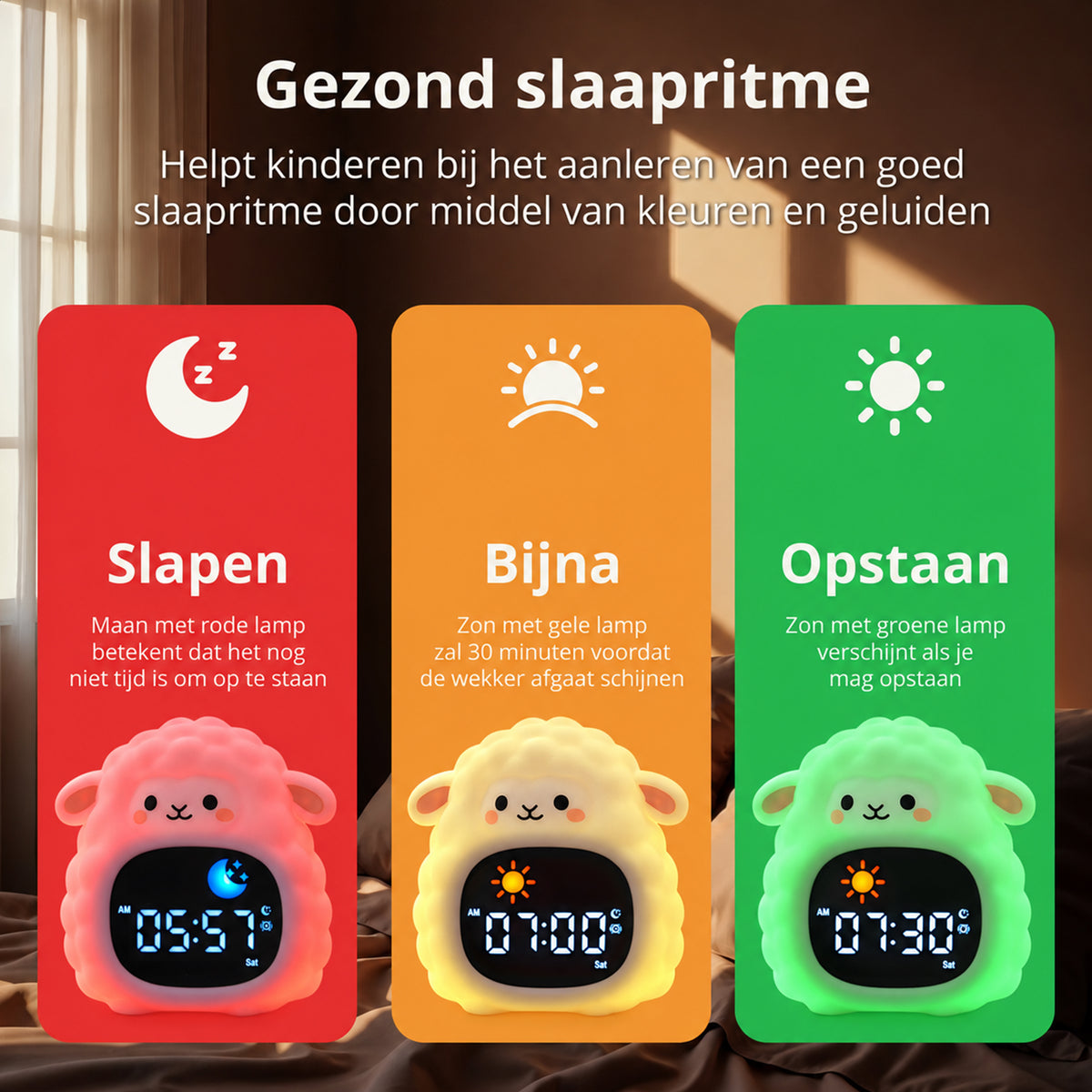 Schaap Slaaptrainer