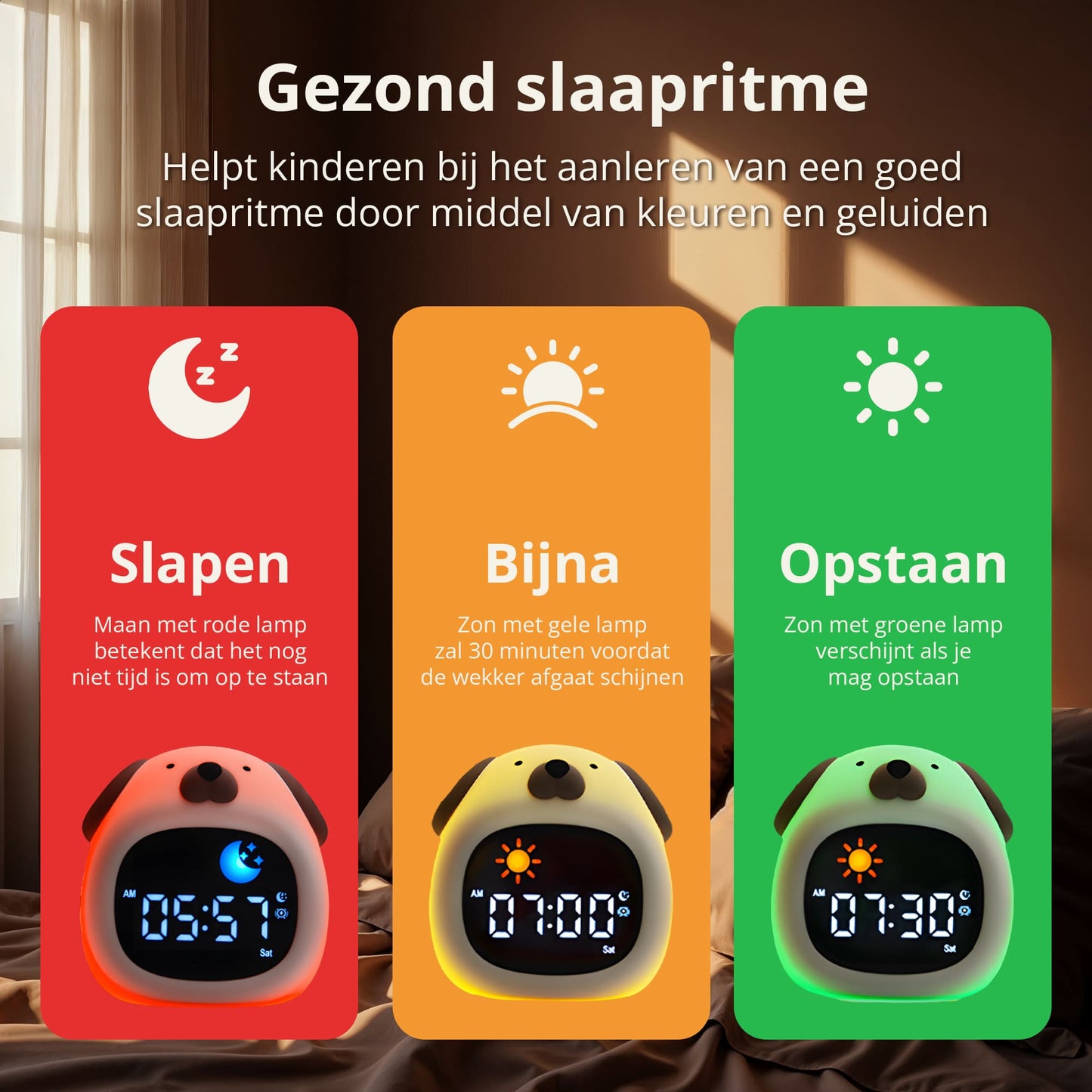 Hond Slaaptrainer