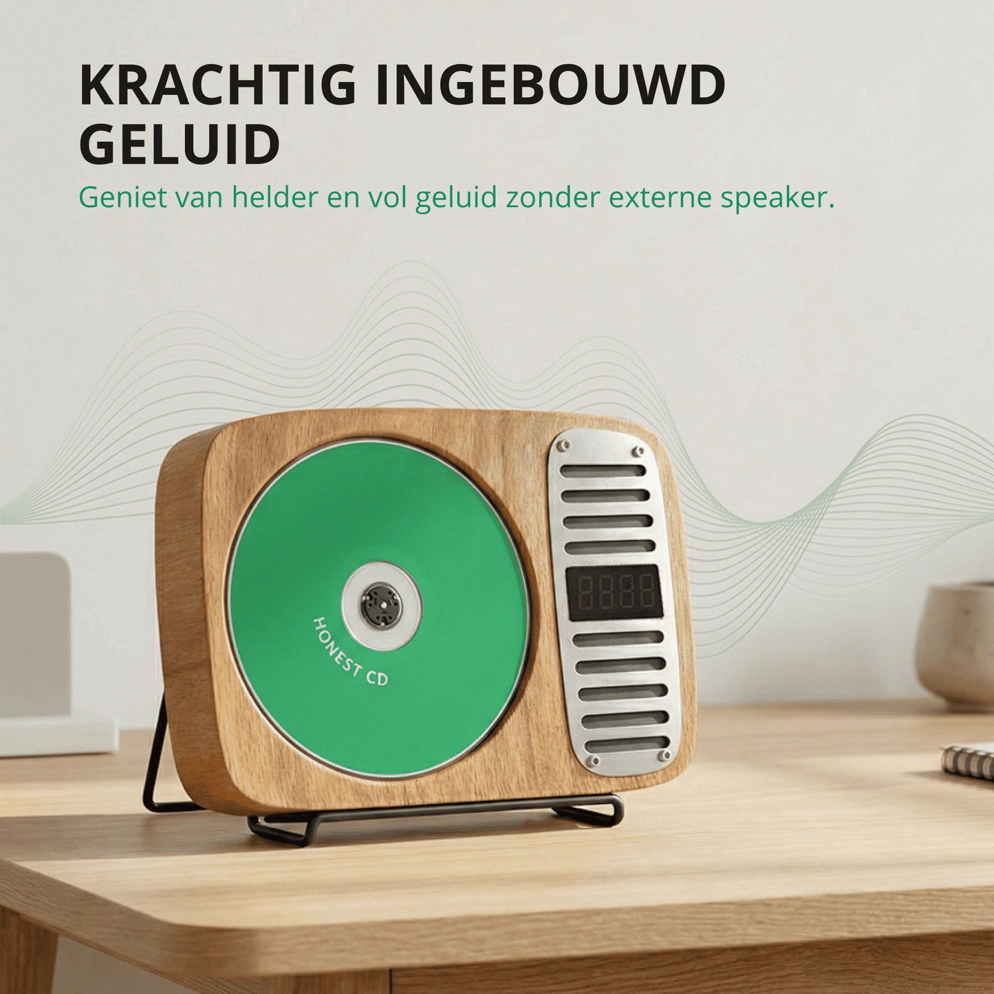 CD Speler met Bluetooth
