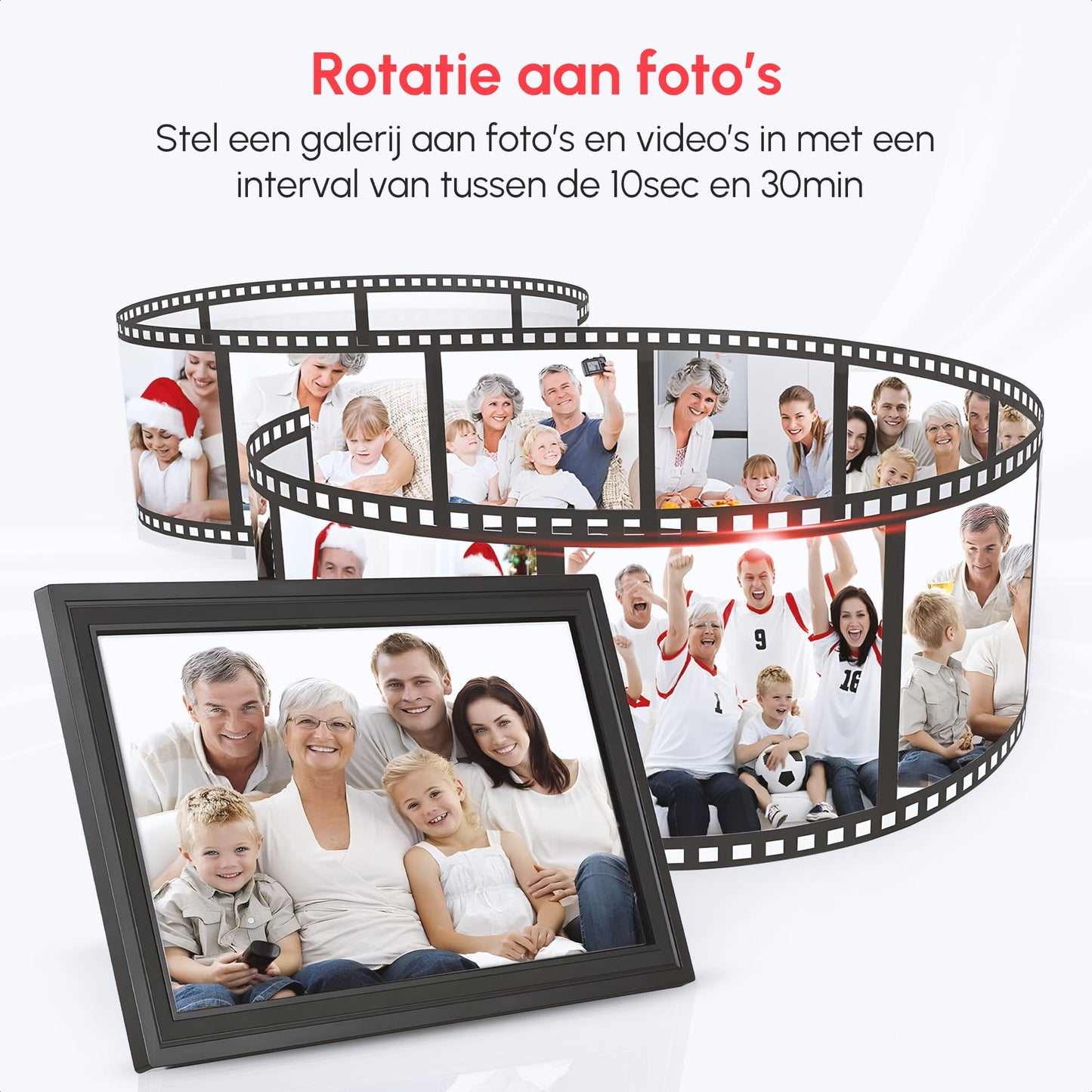 Digitale Fotolijst 15.6 inch