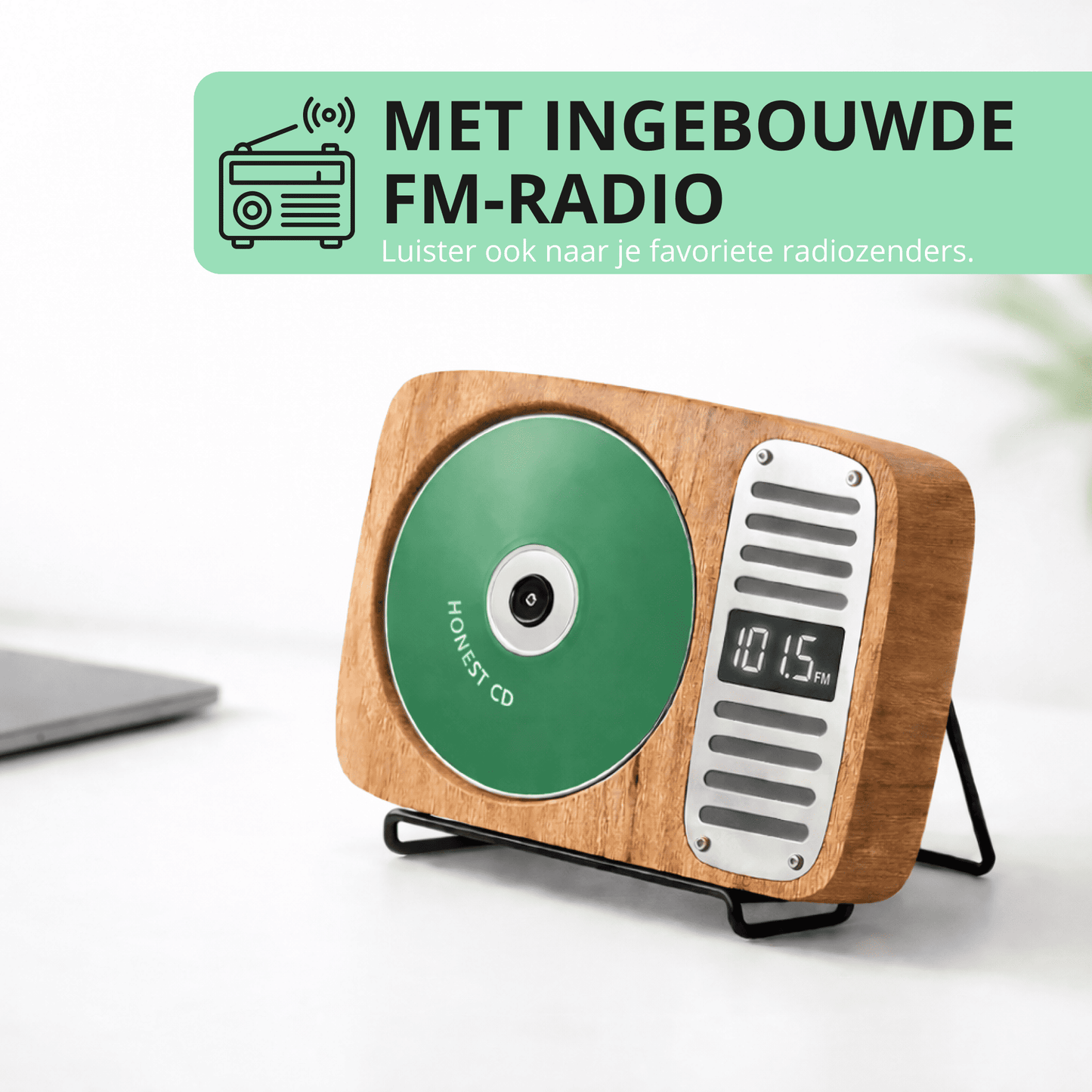 CD Speler met Bluetooth