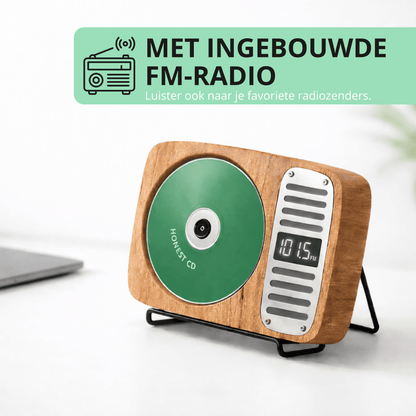 CD Speler met Bluetooth