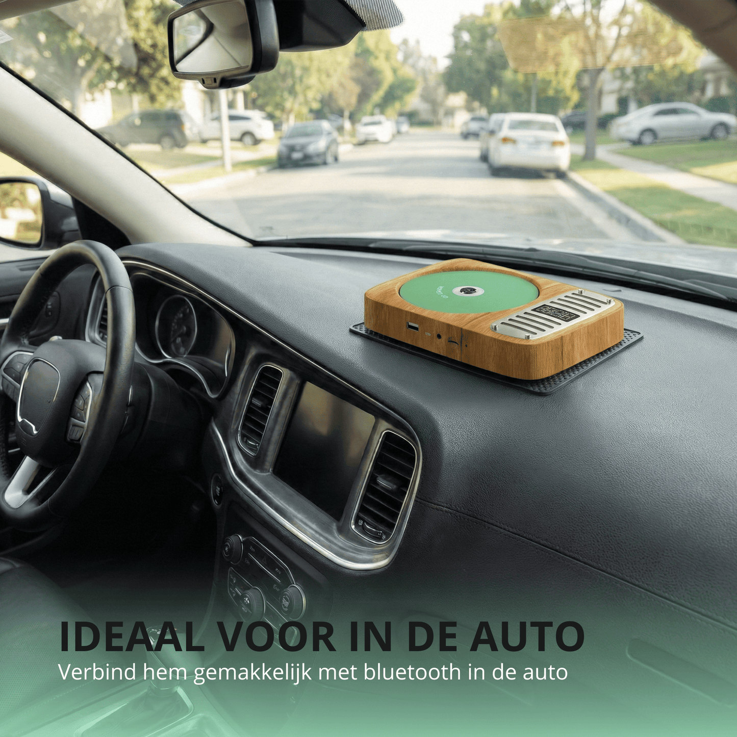 CD Speler met Bluetooth
