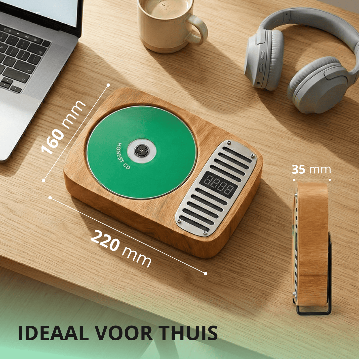 CD Speler met Bluetooth