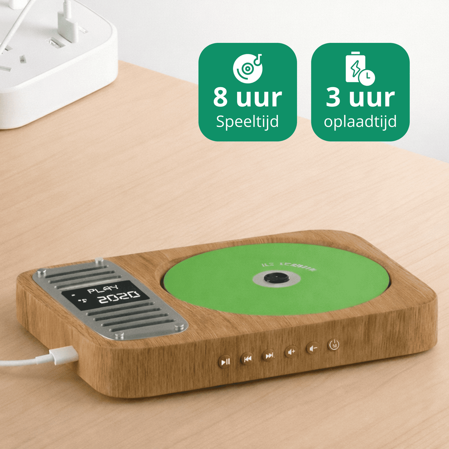 CD Speler met Bluetooth